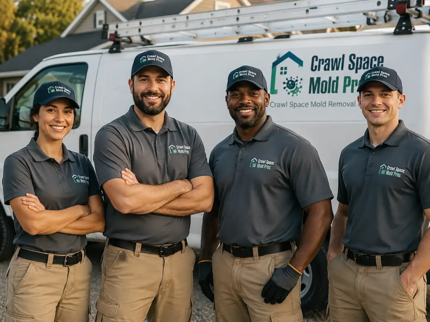 Crawl Space Mold Removal company in Lovington, IL